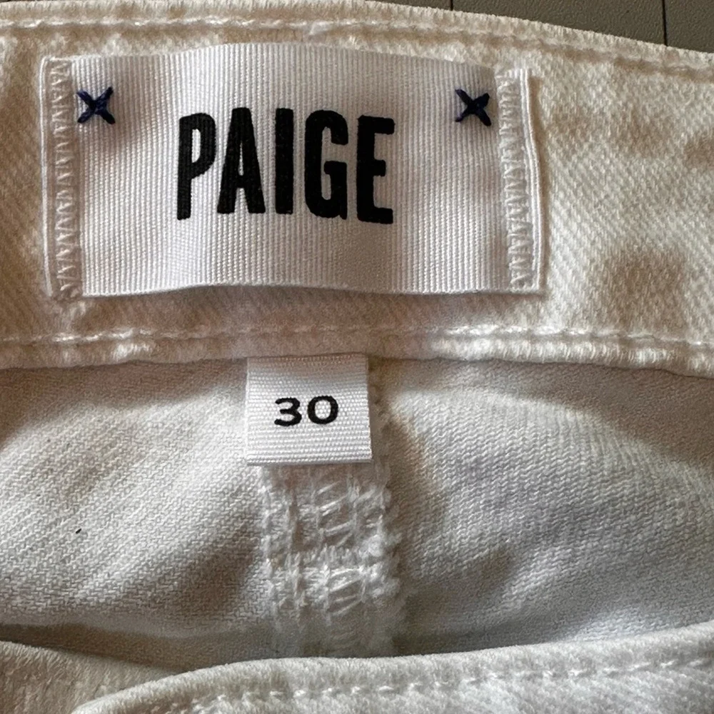 PAIGE skinny ankle